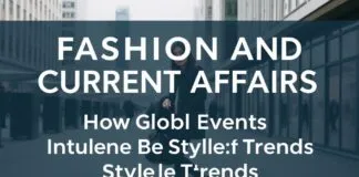 The Intersection of Fashion and Current Affairs: How Global Events Shape Style Trends The Intersection of Fashion and Current Affairs: How Global Events Influence Style Trends