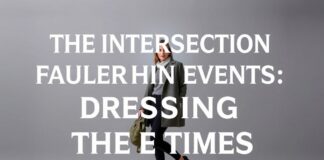 The Intersection of Fashion and Current Events: Dressing for the Times The Intersection of Fashion and Current Events: Dressing for the Times