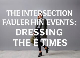 The Intersection of Fashion and Current Events: Dressing for the Times The Intersection of Fashion and Current Events: Dressing for the Times