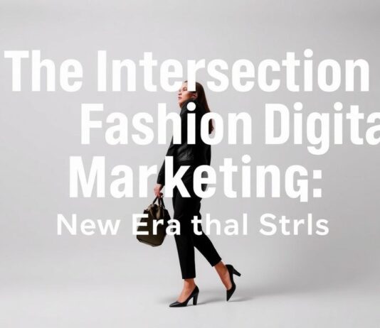 The Intersection of Fashion and Digital Marketing: A New Era of Style The Intersection of Fashion and Digital Marketing: A New Era of Style