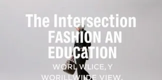 The Intersection of Fashion and Education: A Global Perspective The Intersection of Fashion and Education: A Worldwide View