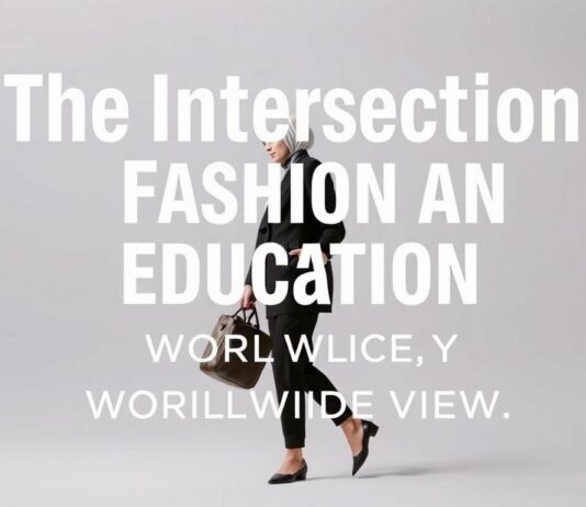 The Intersection of Fashion and Education: A Global Perspective The Intersection of Fashion and Education: A Worldwide View