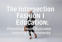 The Intersection of Fashion and Education: Dressing for Success in Learning Environments The Intersection of Fashion and Education: Dressing for Success in Learning Environments