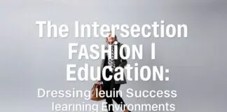 The Intersection of Fashion and Education: Dressing for Success in Learning Environments The Intersection of Fashion and Education: Dressing for Success in Learning Environments