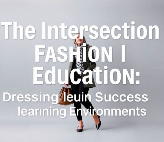 The Intersection of Fashion and Education: Dressing for Success in Learning Environments The Intersection of Fashion and Education: Dressing for Success in Learning Environments