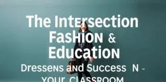 The Intersection of Fashion and Education: Dressing for Success in the Classroom The Intersection of Fashion and Education: Dressing for Success in the Classroom