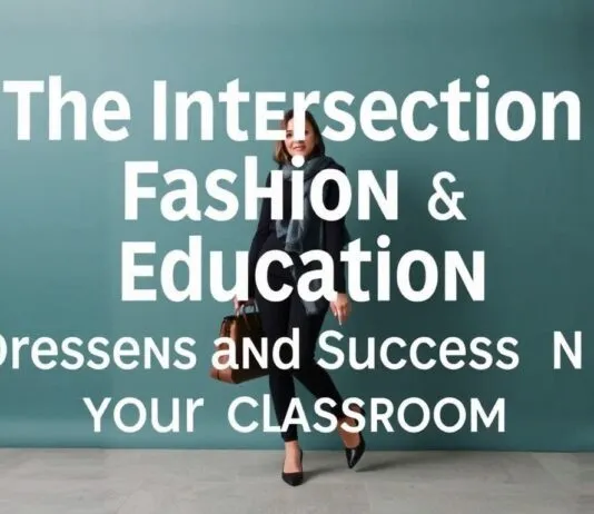 The Intersection of Fashion and Education: Dressing for Success in the Classroom The Intersection of Fashion and Education: Dressing for Success in the Classroom