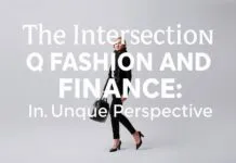 The Intersection of Fashion and Finance: A Unique Perspective The Intersection of Fashion and Finance: A Unique Perspective