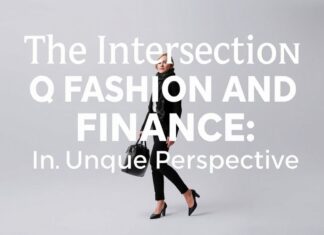 The Intersection of Fashion and Finance: A Unique Perspective The Intersection of Fashion and Finance: A Unique Perspective