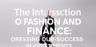 The Intersection of Fashion and Finance: Dressing for Success in Investments The Intersection of Fashion and Finance: Dressing for Success in Investments
