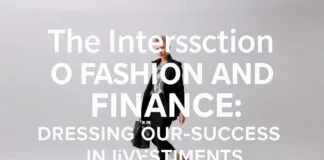 The Intersection of Fashion and Finance: Dressing for Success in Investments The Intersection of Fashion and Finance: Dressing for Success in Investments