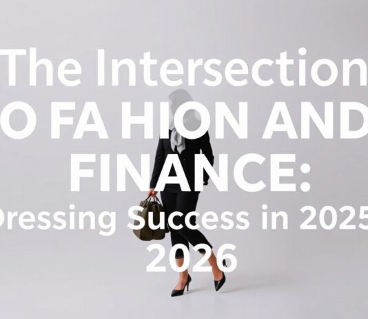 The Intersection of Fashion and Finance: Dressing for Success in 2026 The Intersection of Fashion and Finance: Dressing for Success in 2026
