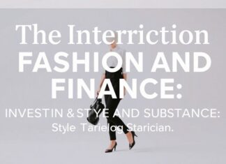 The Intersection of Fashion and Finance: Investing in Style and Substance The Intersection of Fashion and Finance: Investing in Style and Substance