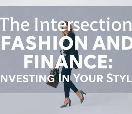 The Intersection of Fashion and Finance: Investing in Your Style The Intersection of Fashion and Finance: Investing in Your Style