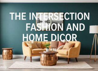 The Intersection of Fashion and Home Décor: A Colorful Journey The Intersection of Fashion and Home Décor: A Vibrant Exploration