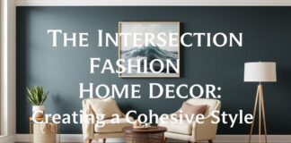 The Intersection of Fashion and Home Decor: Creating a Coherent Style The Intersection of Fashion and Home Decor: Creating a Cohesive Style