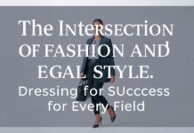 The Intersection of Fashion and Legal Style: Dressing for Success in Every Field The Intersection of Fashion and Legal Style: Dressing for Success in Every Field