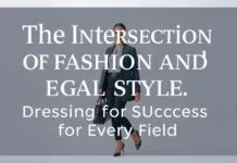 The Intersection of Fashion and Legal Style: Dressing for Success in Every Field The Intersection of Fashion and Legal Style: Dressing for Success in Every Field