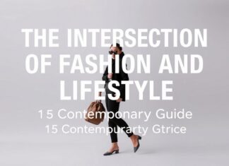 The Intersection of Fashion and Lifestyle: A Modern Guide The Intersection of Fashion and Lifestyle: A Contemporary Guide