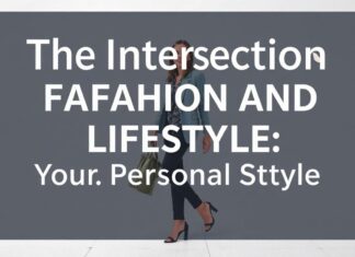 The Intersection of Fashion and Lifestyle: Elevating Your Personal Style The Intersection of Fashion and Lifestyle: Enhancing Your Personal Style