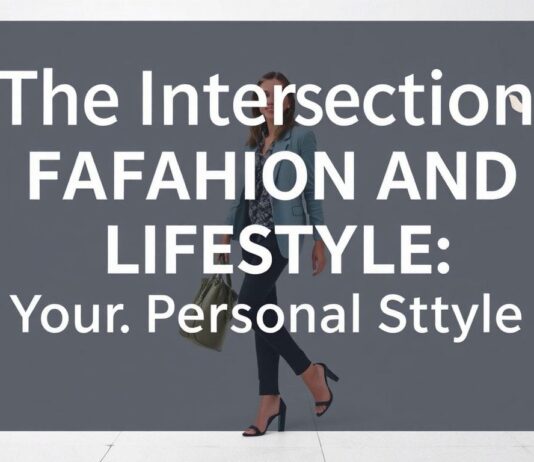 The Intersection of Fashion and Lifestyle: Elevating Your Personal Style The Intersection of Fashion and Lifestyle: Enhancing Your Personal Style