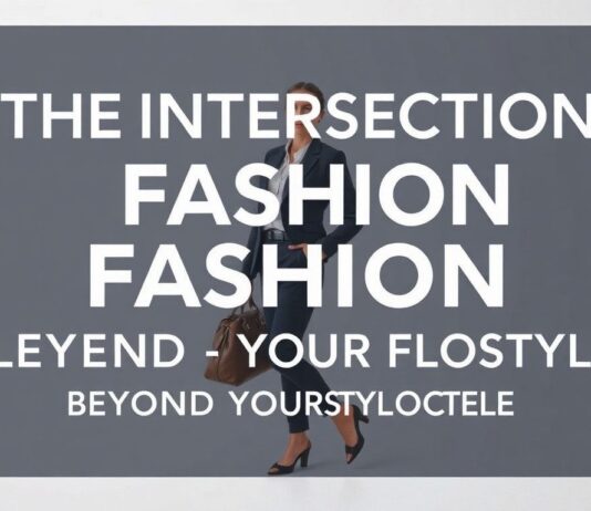The Intersection of Fashion and Lifestyle: Elevating Your Style Beyond the Closet The Intersection of Fashion and Lifestyle: Elevating Your Style Beyond the Closet