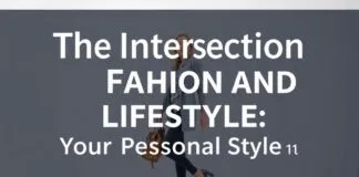 The Intersection of Fashion and Lifestyle: Elevating Your Personal Style The Intersection of Fashion and Lifestyle: Enhancing Your Personal Style