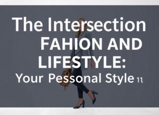 The Intersection of Fashion and Lifestyle: Elevating Your Personal Style The Intersection of Fashion and Lifestyle: Enhancing Your Personal Style
