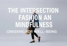 The Intersection of Fashion and Mindfulness: Dressing for Well-being The Intersection of Fashion and Mindfulness: Dressing for Well-being