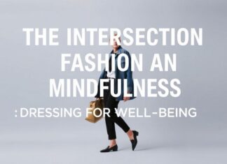 The Intersection of Fashion and Mindfulness: Dressing for Well-being The Intersection of Fashion and Mindfulness: Dressing for Well-being