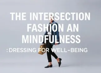 The Intersection of Fashion and Mindfulness: Dressing for Well-being The Intersection of Fashion and Mindfulness: Dressing for Well-being