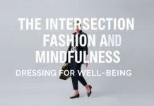 The Intersection of Fashion and Mindfulness: Dressing for Well-being The Intersection of Fashion and Mindfulness: Dressing for Well-being