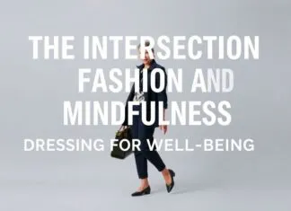 The Intersection of Fashion and Mindfulness: Dressing for Well-being The Intersection of Fashion and Mindfulness: Dressing for Well-being