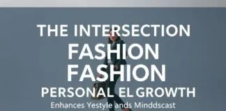 The Intersection of Fashion and Personal Growth: Elevating Your Style and Mindset The Intersection of Fashion and Personal Growth: Enhancing Your Style and Mindset
