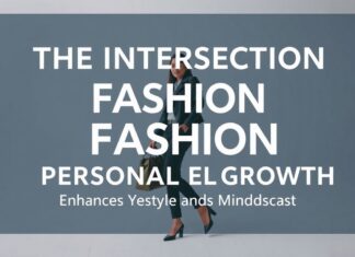 The Intersection of Fashion and Personal Growth: Elevating Your Style and Mindset The Intersection of Fashion and Personal Growth: Enhancing Your Style and Mindset