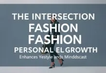The Intersection of Fashion and Personal Growth: Elevating Your Style and Mindset The Intersection of Fashion and Personal Growth: Enhancing Your Style and Mindset