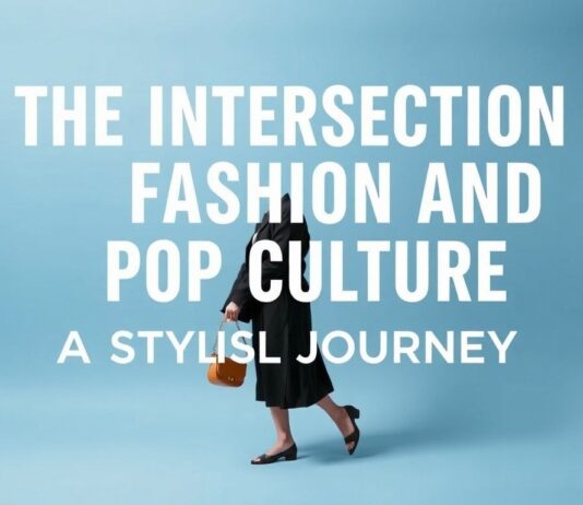 The Intersection of Fashion and Pop Culture: A Stylish Journey The Intersection of Fashion and Pop Culture: A Stylish Journey