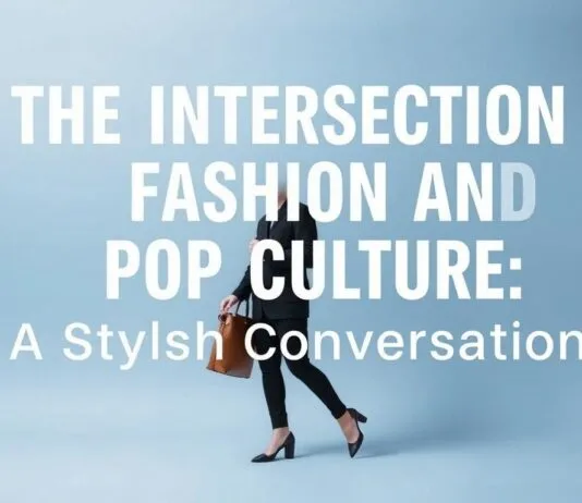 The Intersection of Fashion and Pop Culture: A Stylish Dialogue The Intersection of Fashion and Pop Culture: A Stylish Conversation