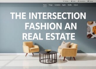 The Intersection of Fashion and Real Estate: A Unique Blend of Style and Space The Intersection of Fashion and Real Estate: A Unique Blend of Style and Space