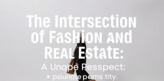 The Intersection of Fashion and Real Estate: A Unique Perspective The Intersection of Fashion and Real Estate: A Unique Perspective