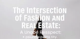 The Intersection of Fashion and Real Estate: A Unique Perspective The Intersection of Fashion and Real Estate: A Unique Perspective