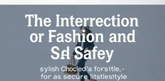 The Intersection of Fashion and Safety: Stylish Choices for a Secure Lifestyle The Intersection of Fashion and Safety: Stylish Choices for a Secure Lifestyle