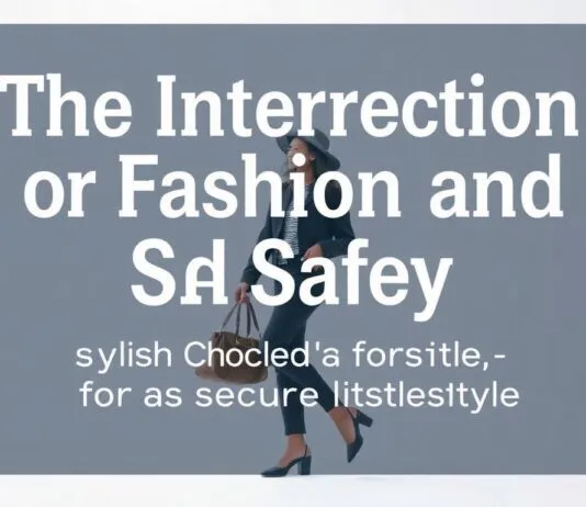 The Intersection of Fashion and Safety: Stylish Choices for a Secure Lifestyle The Intersection of Fashion and Safety: Stylish Choices for a Secure Lifestyle