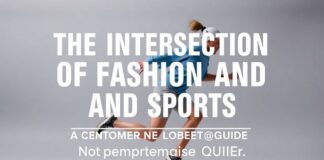 The Intersection of Fashion and Sports: A Comprehensive Guide The Intersection of Fashion and Sports: A Comprehensive Guide