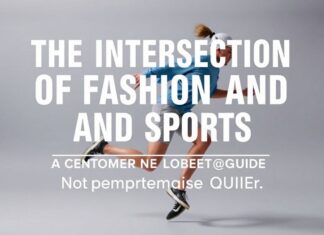 The Intersection of Fashion and Sports: A Comprehensive Guide The Intersection of Fashion and Sports: A Comprehensive Guide