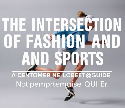 The Intersection of Fashion and Sports: A Comprehensive Guide The Intersection of Fashion and Sports: A Comprehensive Guide