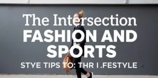 The Intersection of Fashion and Sports: Style Tips for the Active Lifestyle The Intersection of Fashion and Sports: Style Tips for the Active Lifestyle