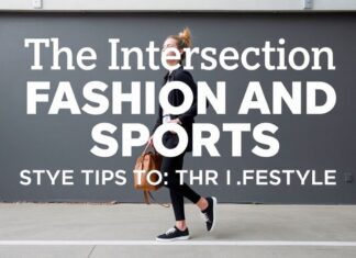 The Intersection of Fashion and Sports: Style Tips for the Active Lifestyle The Intersection of Fashion and Sports: Style Tips for the Active Lifestyle