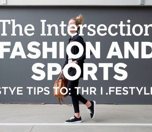 The Intersection of Fashion and Sports: Style Tips for the Active Lifestyle The Intersection of Fashion and Sports: Style Tips for the Active Lifestyle