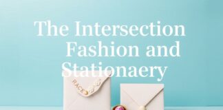 The Intersection of Fashion and Stationery: A Unique Style Statement The Intersection of Fashion and Stationery: A Unique Style Statement